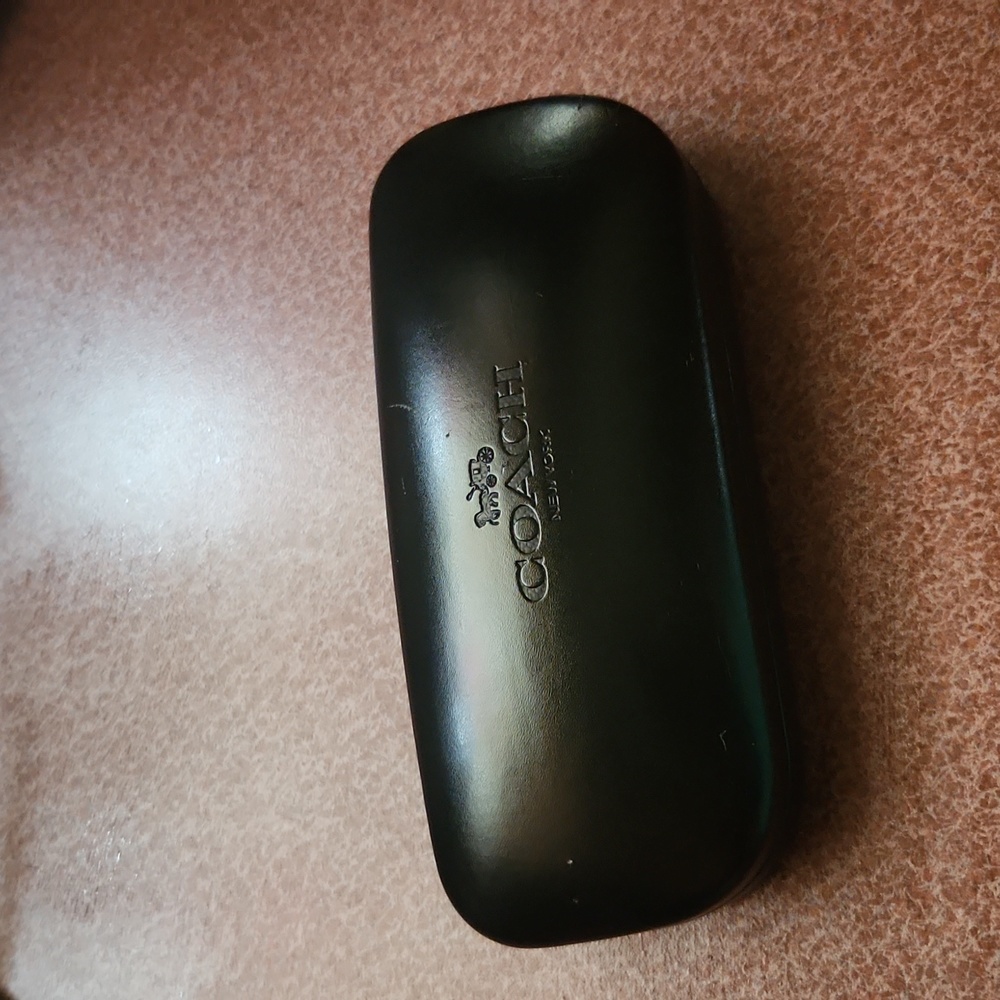 Coach Glasses Case